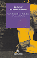 Gadamer, art, poetique et ontologie